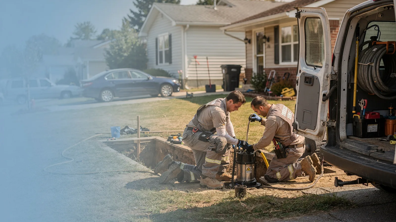 Sump Pump Installation in Woodsboro, TX near me